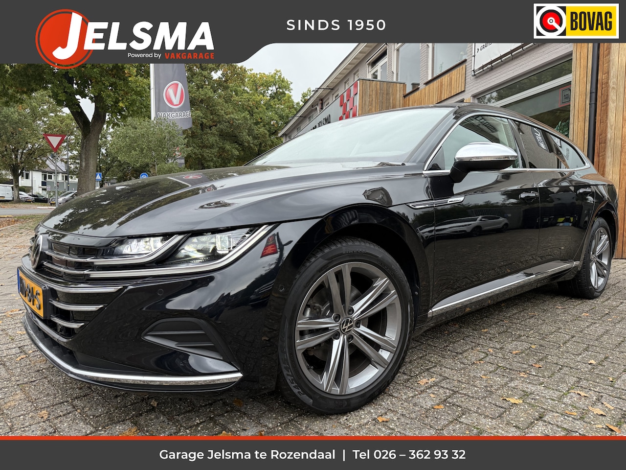 Volkswagen Arteon Shooting Brake - eHybrid Aut., Pano | R-line 18inch | Camera - AutoWereld.nl