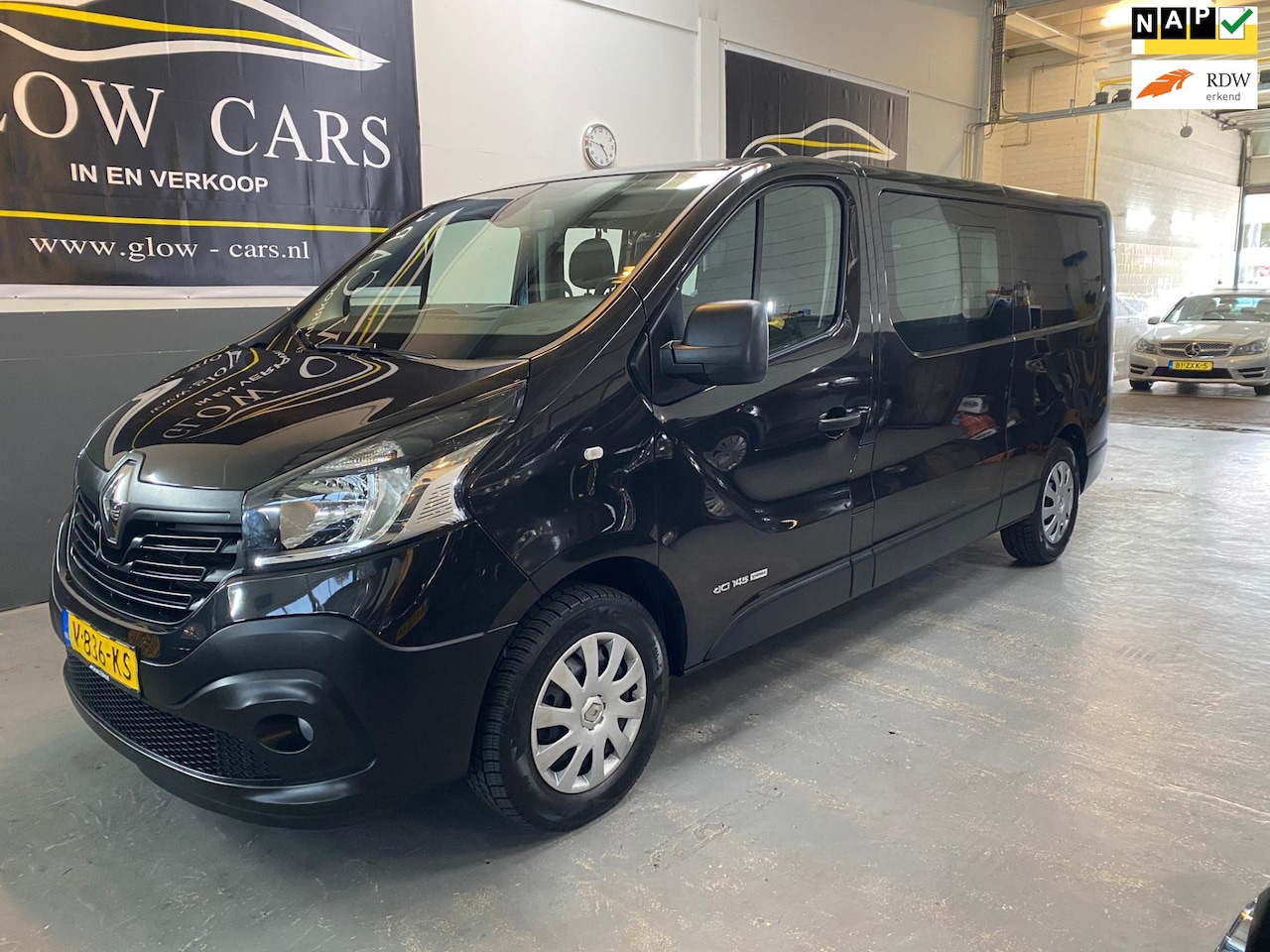 Renault Trafic - 1.6 dCi T29 L2H1 DC Comfort Energy |AIRCO|BLUETOOTH|NAVI|PDC - AutoWereld.nl
