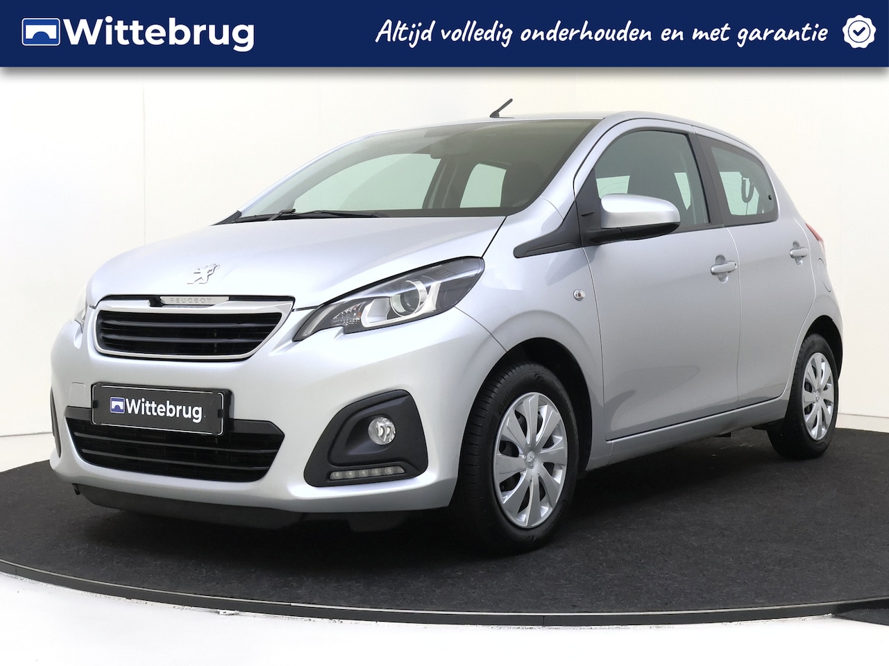 Peugeot 108 - 1.0 e-VTi Active 1.0 e-VTi Active - AutoWereld.nl