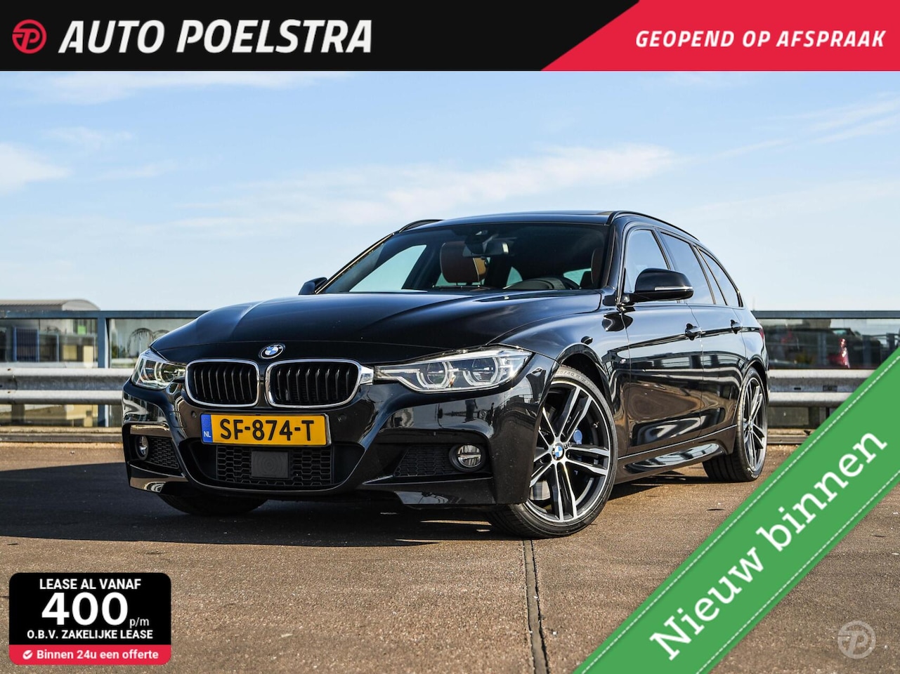 BMW 3-serie Touring - 330d M Sport Edition Panoramadak HUD SCC Shadow Line Harman Kardon Apple CarPlay Leder - AutoWereld.nl