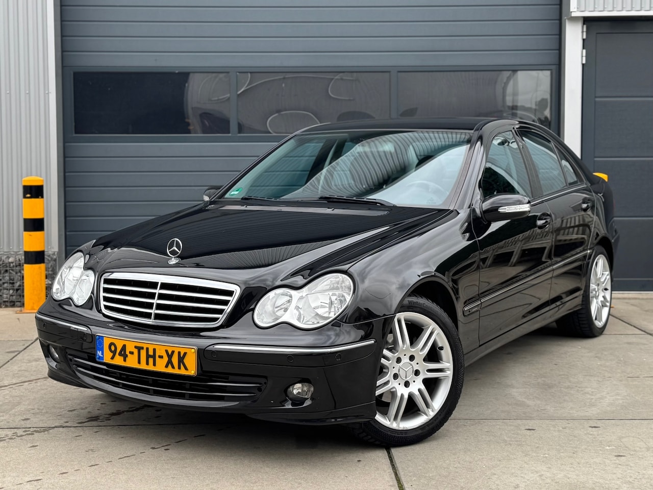 Mercedes-Benz C-klasse - 180 K. Avantgarde AUT / CRUISE / CLIMA / PDC - AutoWereld.nl