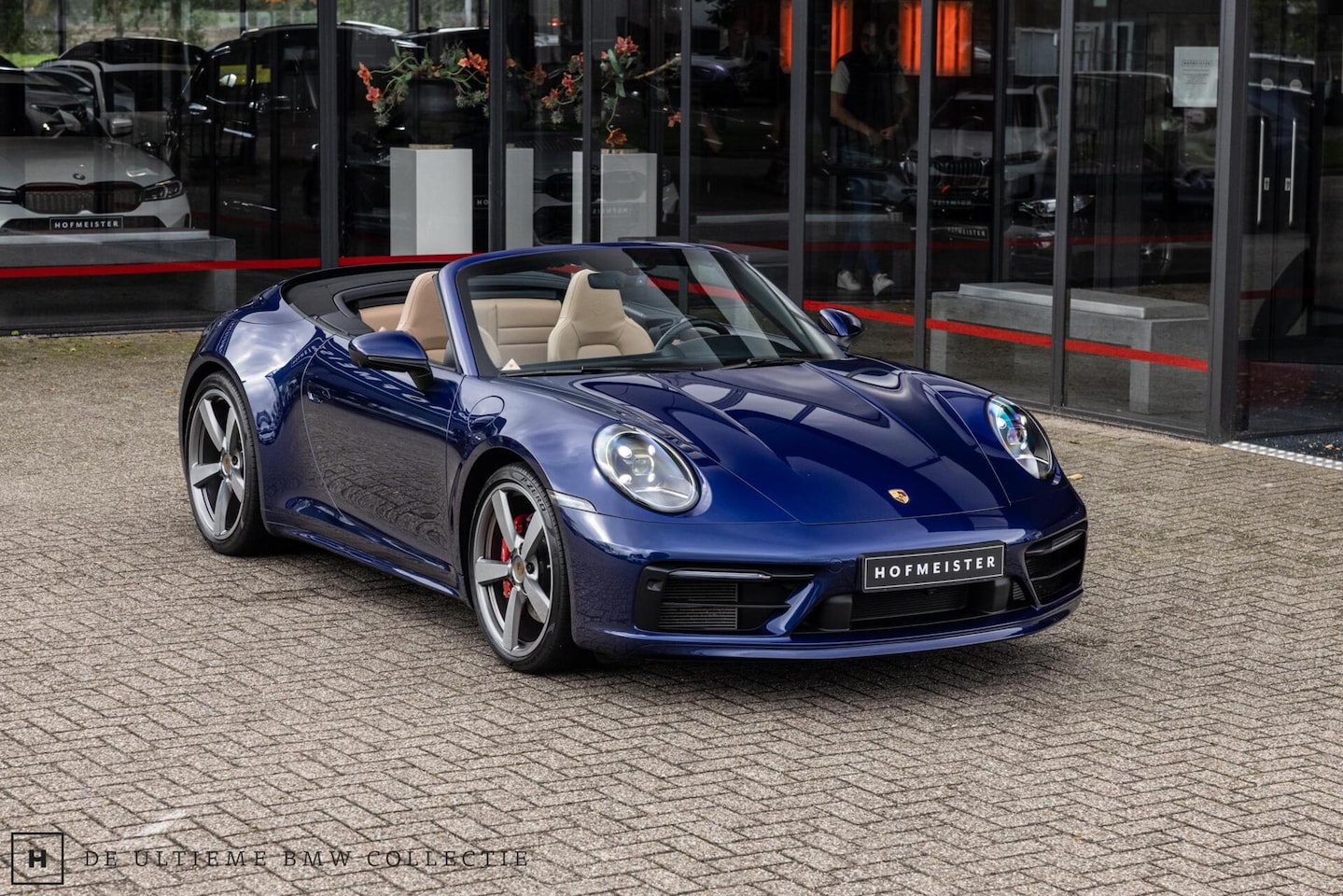 Porsche 911 Cabrio - 3.0 Carrera 4S | NL auto | Lift | 4WS | Sport Design - AutoWereld.nl