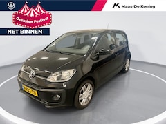 Volkswagen Up! - 1.0 75pk BMT high up Automaat · P-Sensoren · Airco · Elek. Ramen · Cruise Control · Telefo