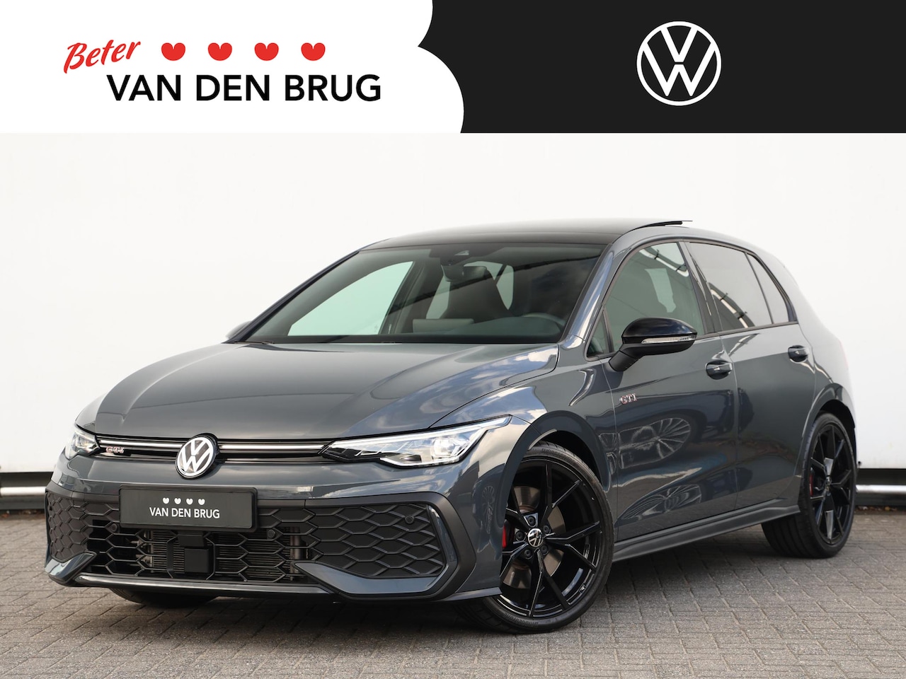 Volkswagen Golf - 2.0 TSI GTI 265PK DSG | Panoramadak | Black style | Camera | Keyless | Stoelverwarming | L - AutoWereld.nl