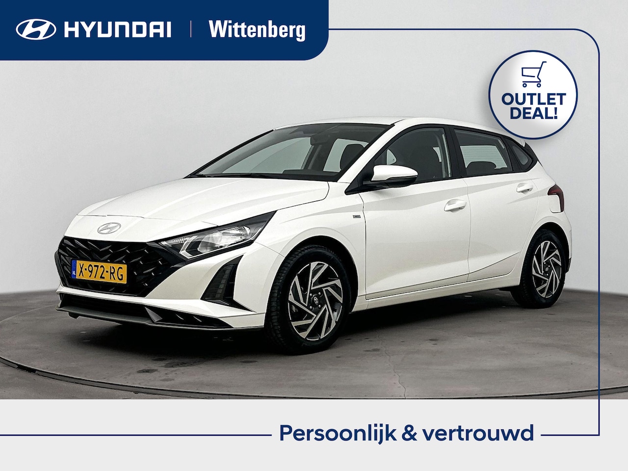 Hyundai i20 - 1.0 T-GDI Comfort | ACTIE! | Lm-wielen | Parkeersensoren | Apple Carplay | Camera | - AutoWereld.nl