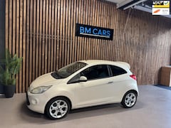 Ford Ka - 1.2 Titanium X AIRCO, NAVIGATIE, PARELMOER