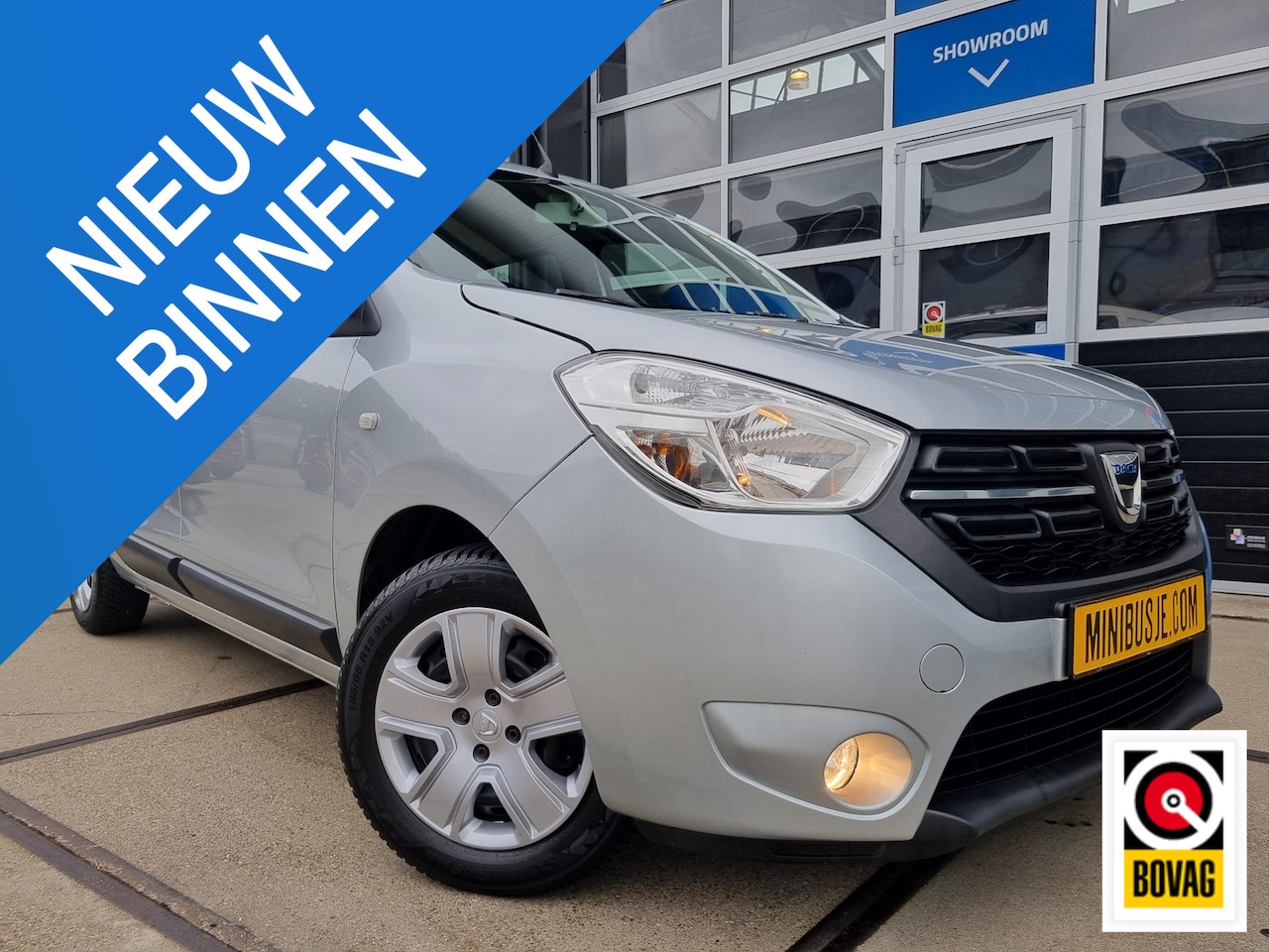 Dacia Lodgy - 1.3 TCe Comfort 7 Persoons AIRCO / CRUISE / PDC - AutoWereld.nl