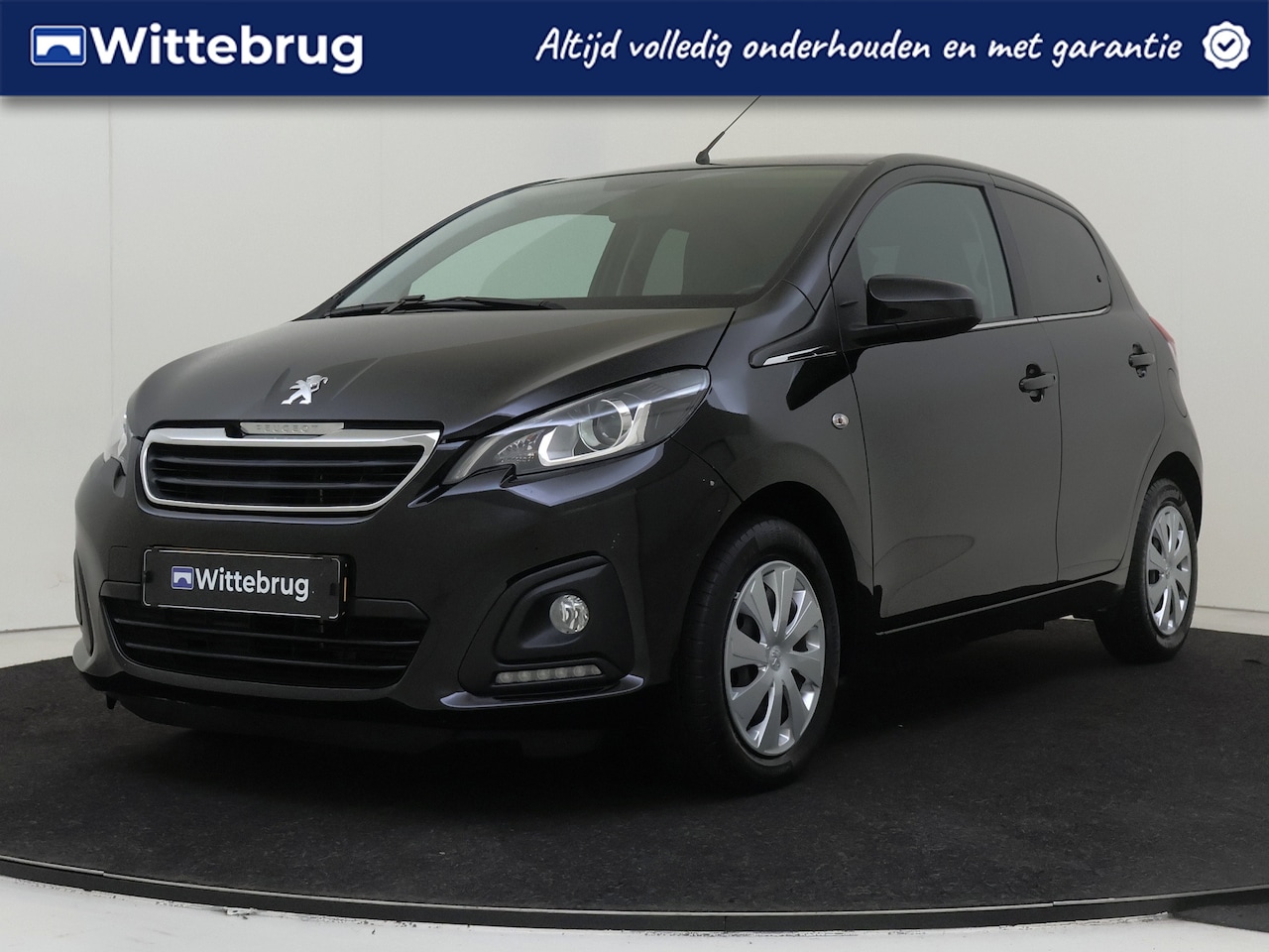 Peugeot 108 - 1.0 e-VTi Active | Benzine | Handgeschakeld | Donker getint glas achter | Lederen stuur en - AutoWereld.nl