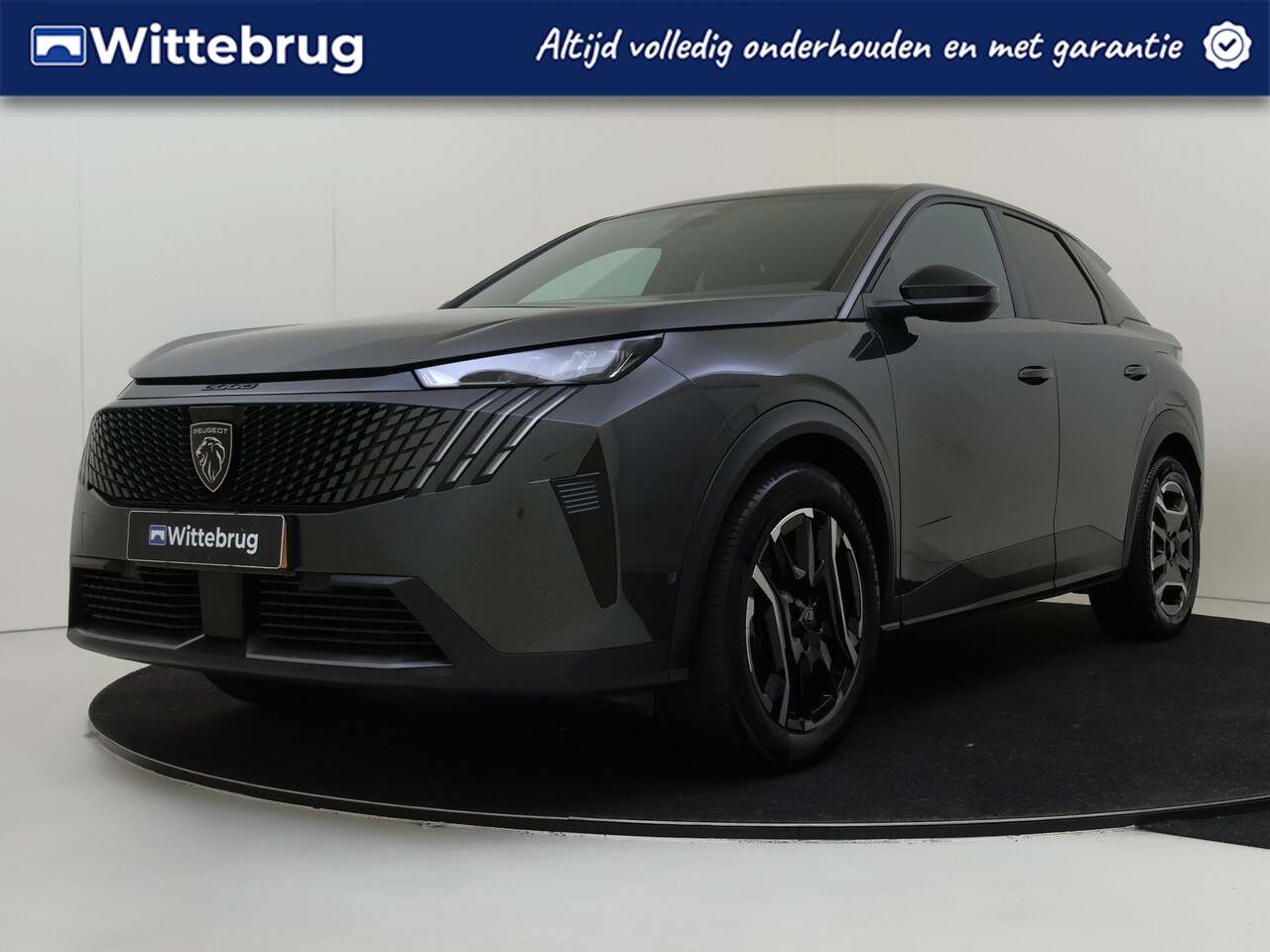Peugeot e-3008 - Allure 73 kWh | Stoelverwarming | Elek. Achterklep | Camera | Wireless Carplay | - AutoWereld.nl
