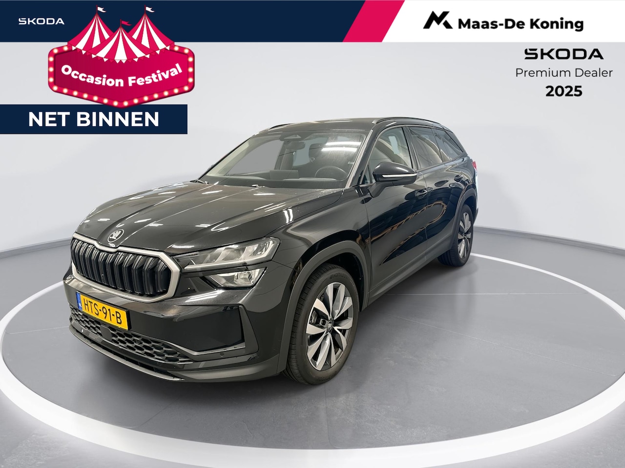 Skoda Kodiaq - 1.5 TSI 150pk DSG MHEV Business Edition 7p. · Apple/Android Car Play · Camera · Elek. Trek - AutoWereld.nl