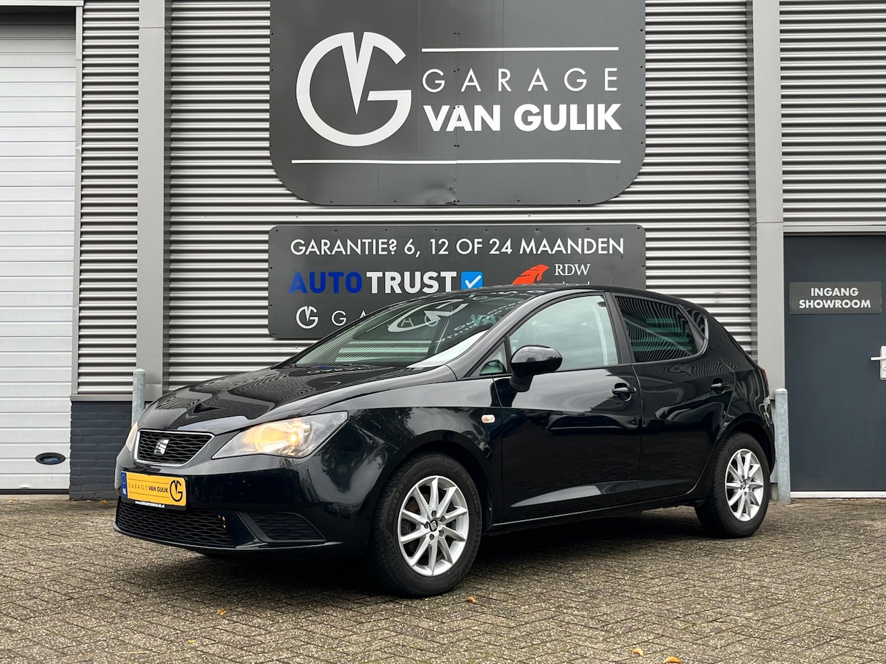 SEAT Ibiza - 1.2 TSI 105PK Airco,Isofix,ElektrRamen+Spiegels,Lmv,Radio/Cd-Speler,Lmv,StuurBed,GetintGla - AutoWereld.nl