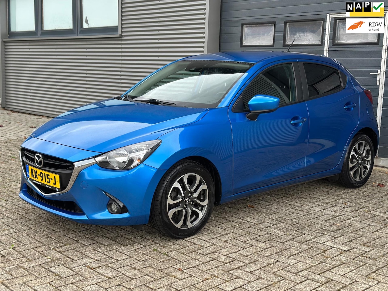 Mazda 2 - 1.5 Skyactiv-G GT-M Line NAVI - PDC - DEALER ONDERHOUDEN - NETTE AUTO!!! - AutoWereld.nl