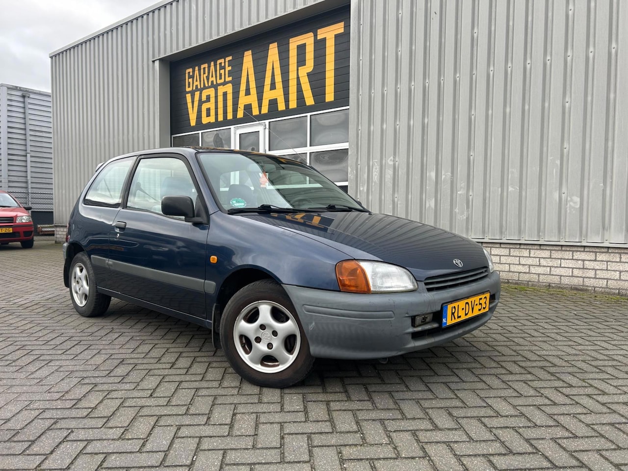 Toyota Starlet - 1.3-16V XLi GTSi | AUTOMAAT | - AutoWereld.nl
