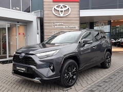 Toyota RAV4 - 2.5 Hybrid Bi-Tone 360° CAMERA LEDER BLIND-SPOT NAVI STOEL/STUURVERW ELEK-ACHTERKLEP PARK
