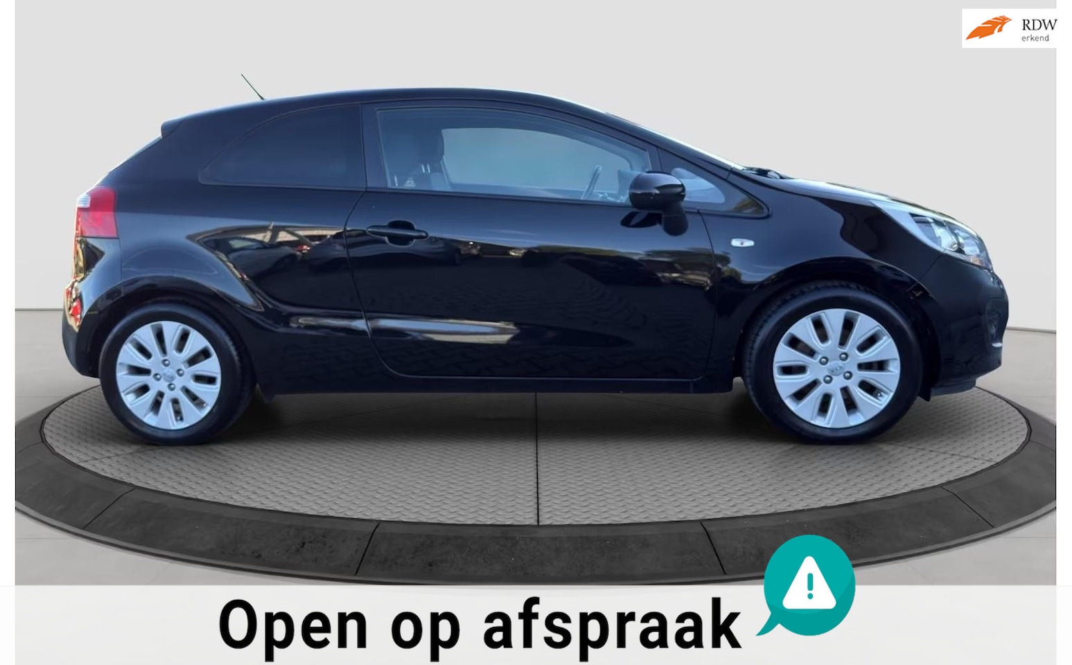 Kia Rio - 1.2 CVVT BusinessLine 1.2 CVVT BusinessLine - AutoWereld.nl