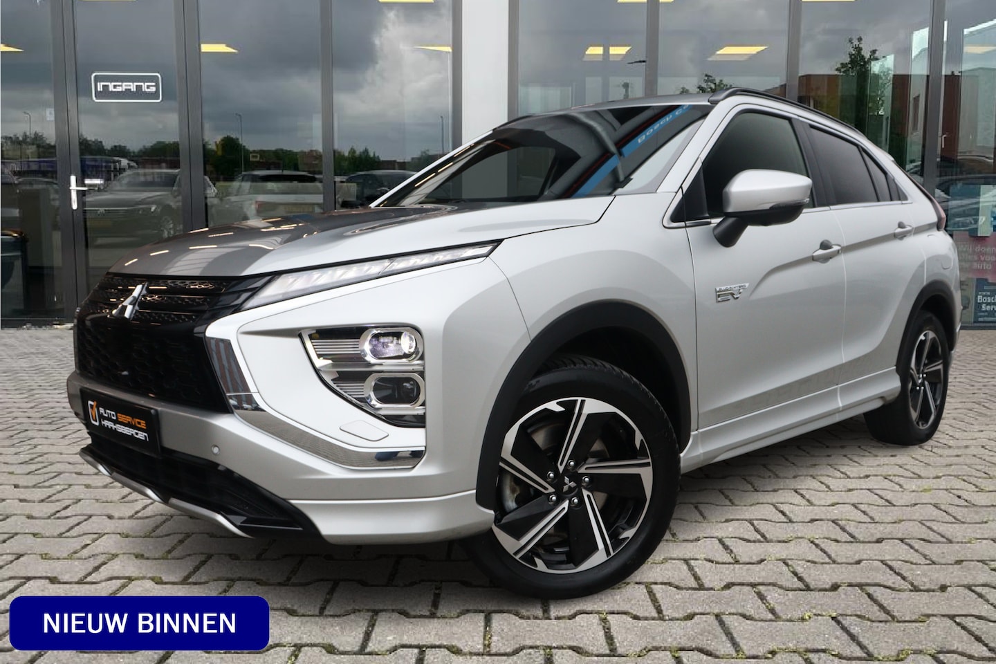 Mitsubishi Eclipse Cross - 2.4 PHEV Intense+ | 360 Camera | ACC | Winter Pakket | - AutoWereld.nl