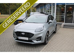 Ford Puma - 1.0 EcoBoost Hybrid 155 PK ST-Line X Automaat TREKHAAK AFNEEMBAAR| PANORAMADAK | WINTER PA