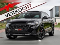 Audi Q8 - 60 TFSI e quattro Pro Line S Competition. RS Zetels, Pano, HUD, Laser, B&O, 360 3D, ACC, T