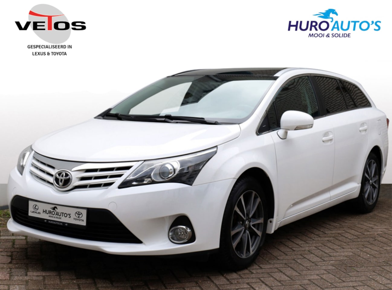 Toyota Avensis Wagon - 1.6 VVTi Business | Panoramadak | Clima | Cruise - AutoWereld.nl
