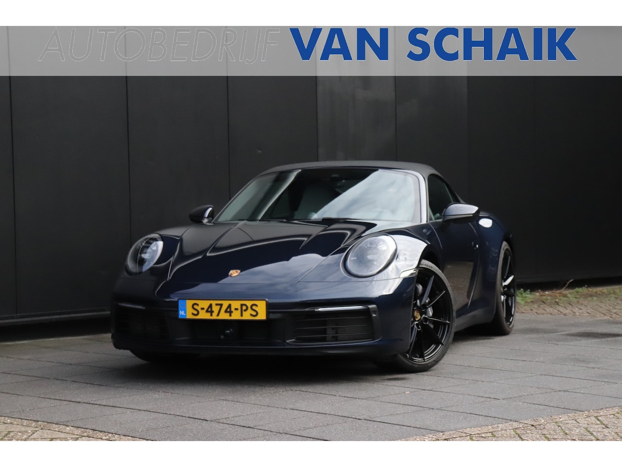 Porsche 911 Cabrio - 3.0 Carrera 385 pk | SPORTCHRONO | BOSE | LEDER | SPORT STOELEN | CAMERA | STOELVERK. | - AutoWereld.nl