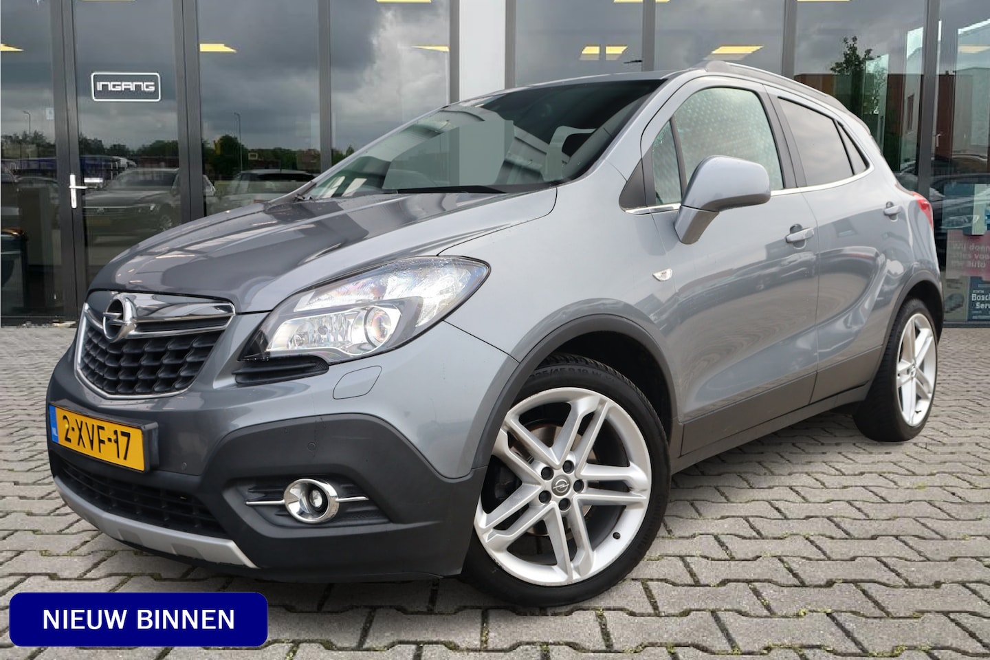 Opel Mokka - 1.4 T Cosmo | Leder | Camera | Trekhaak | - AutoWereld.nl