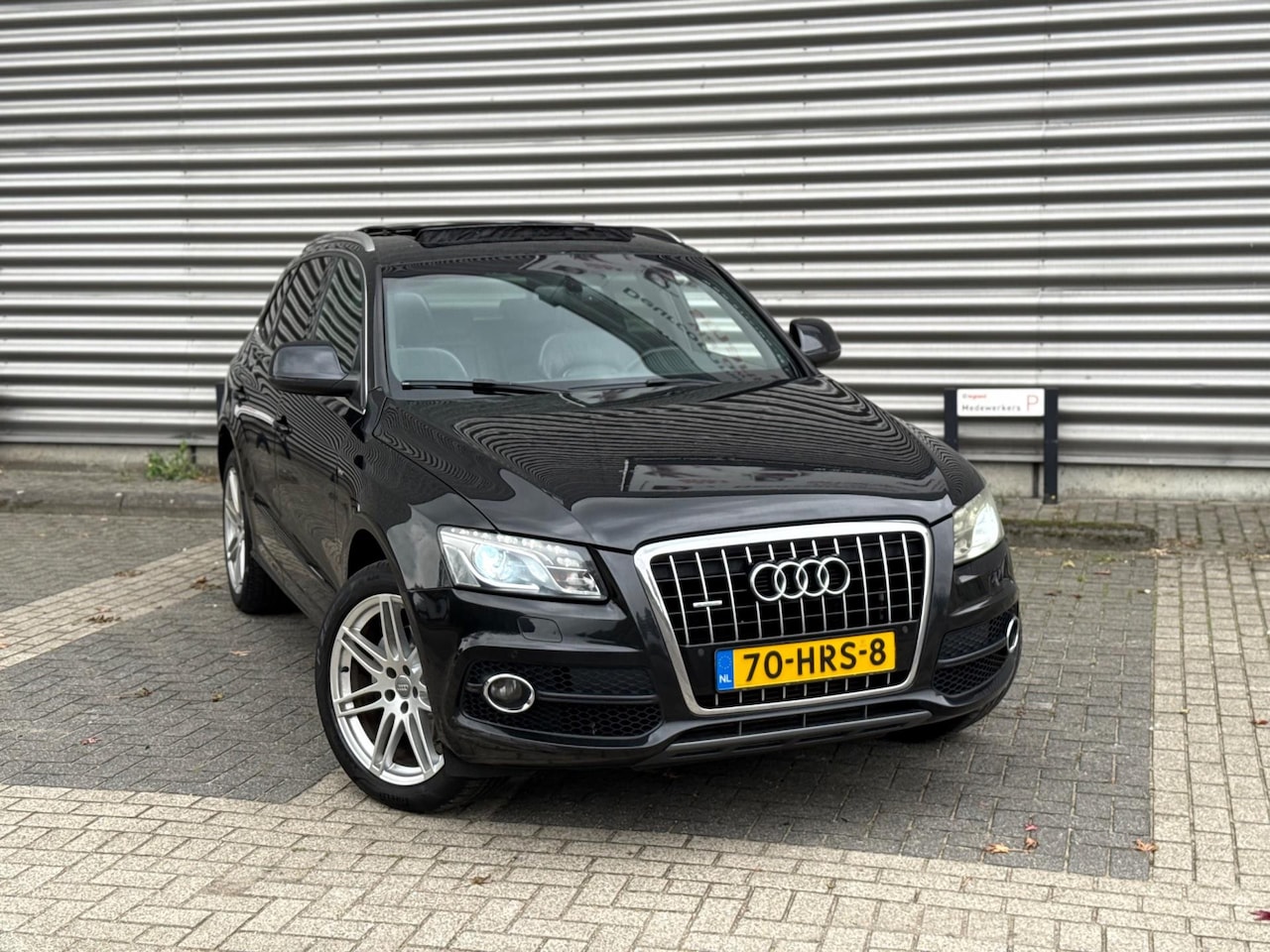 Audi Q5 - 3.0 TDI quattro (bj 2009) 3X S-Line EURO5|PANORAMA|XENON|LEER|VOL,VOL!! - AutoWereld.nl