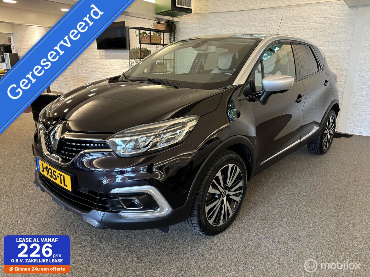 Renault Captur - 1.2 TCe Initiale Paris 1.2 TCe Initiale Paris - AutoWereld.nl
