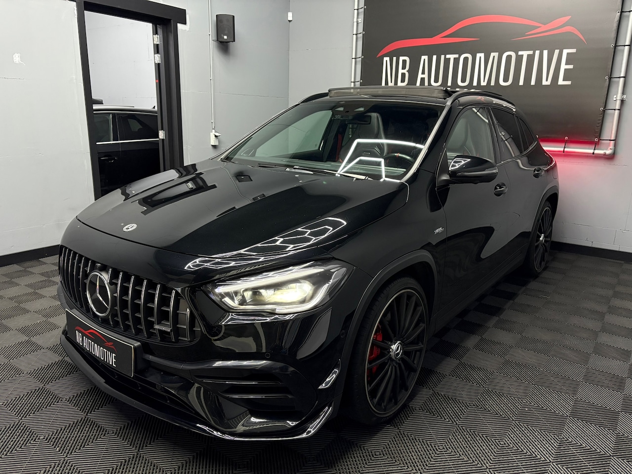 Mercedes-Benz GLA-Klasse - AMG 45 S 4MATIC+ AMG 45S 4MATIC+ - AutoWereld.nl