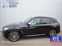 BMW X3 - M40i xDrive Saphirschwarz Pano HUD H/K 360°Cam DAB Memory 20" LMV Zeer mooi