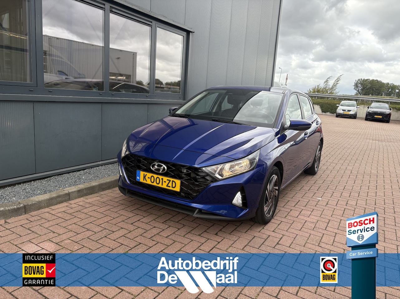 Hyundai i20 - 1.0 T-GDi 100pk MHEV Comfort Smart 5-drs. CAMERA/CARPLAY/NAVI/CRUISE/PDC/16INCH - AutoWereld.nl