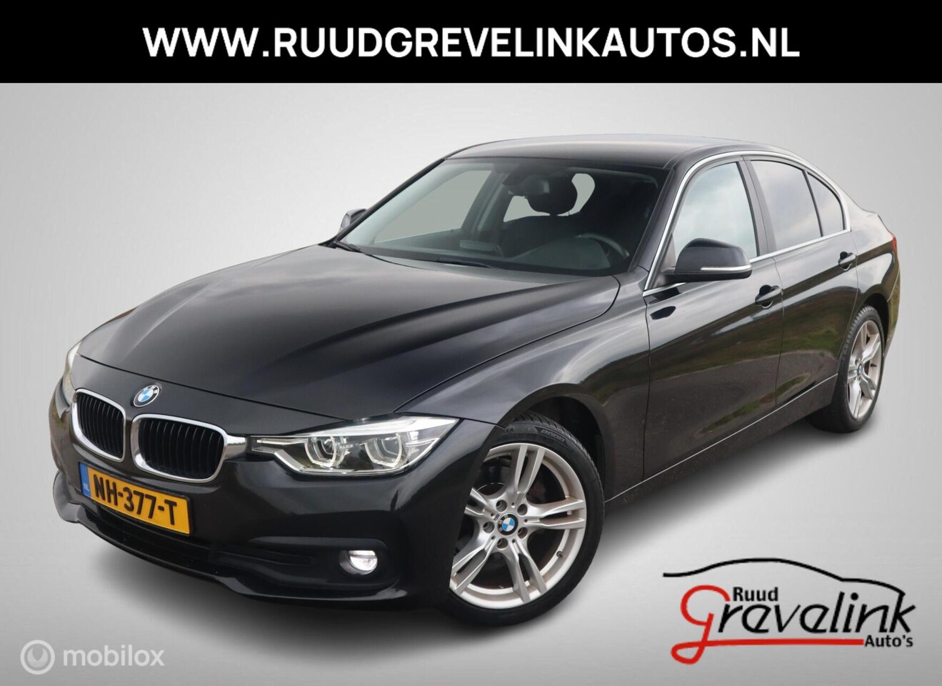 BMW 3-serie - 318i EXE 160 PK H6 Navigatie Full Led Chroom DonkerGlas Schitterend - AutoWereld.nl