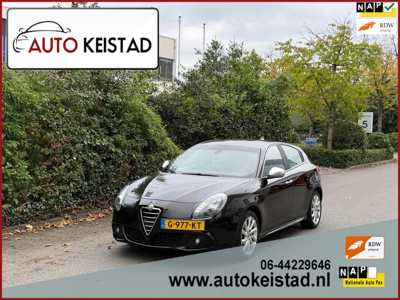 Alfa Romeo Giulietta - 1.4 TURBO AUTOMAAT CLIMA/CRUISE! NETTE STAAT! - AutoWereld.nl