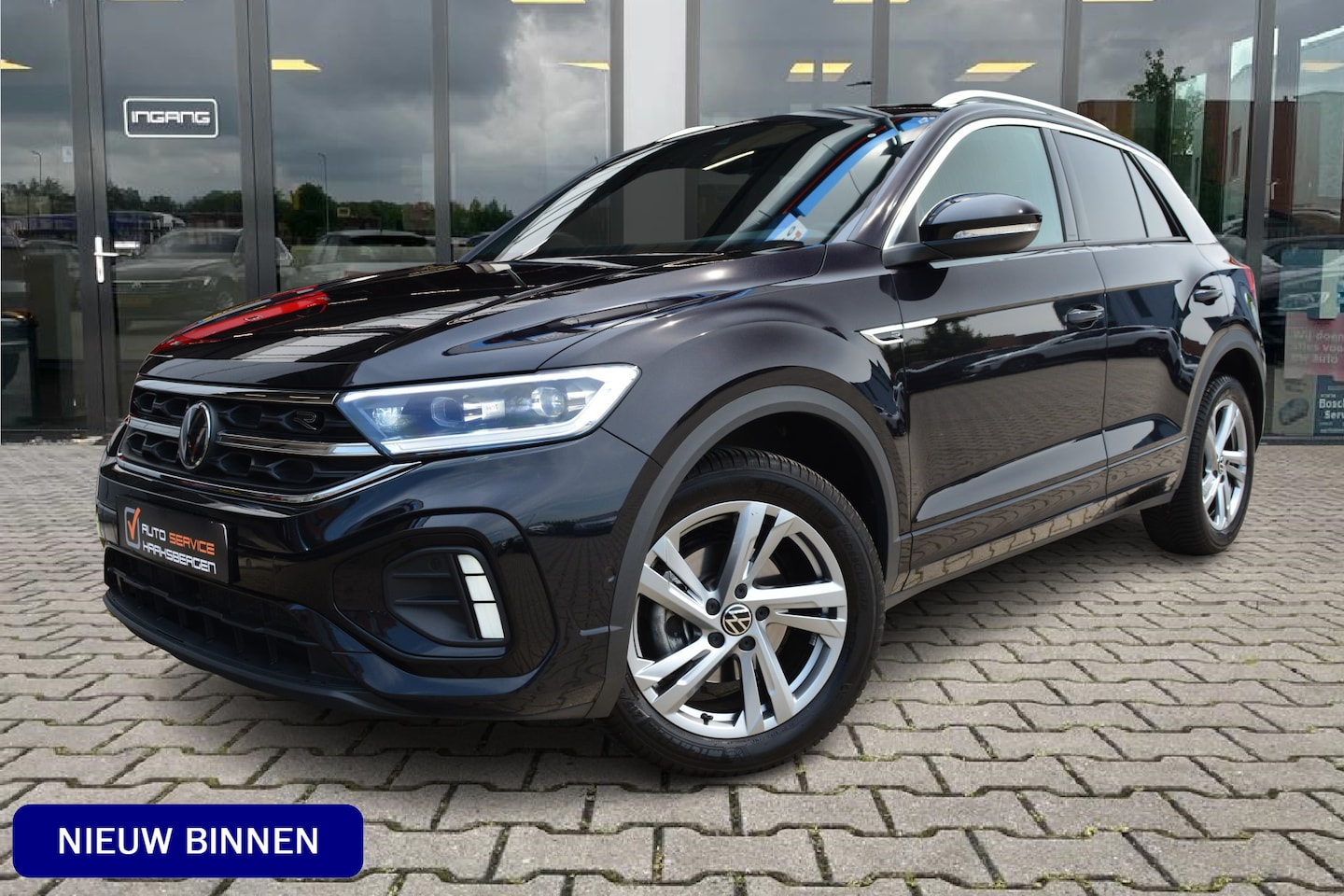 Volkswagen T-Roc - 1.0 TSI R-Line | DAB | ACC | Winter Pakket | - AutoWereld.nl