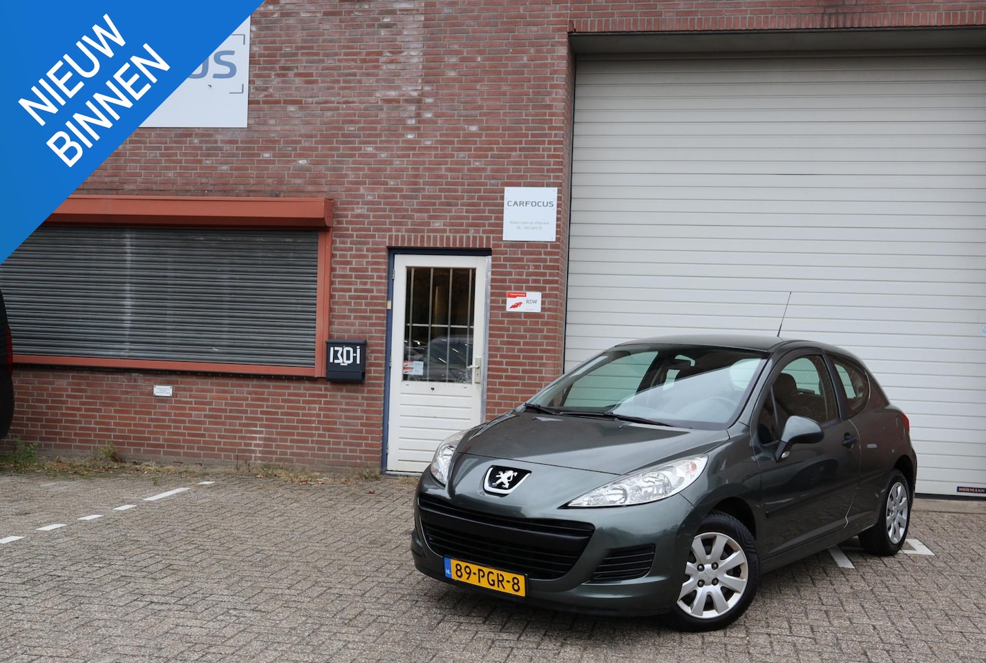 Peugeot 207 - 1.4 XR 1e eigenaar NAP Airco Cruise APK - AutoWereld.nl