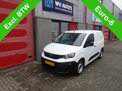 Peugeot Partner - 1.5 BlueHDI Pro 3 zits airco 90159 km