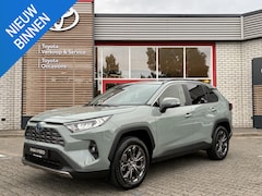 Toyota RAV4 - 2.5 HYBRID EXECUTIVE PARKSENSOREN V+A STOEL/STUURVERW LEDER EL-KLEP NAVI APPLE/ANDROID KEY