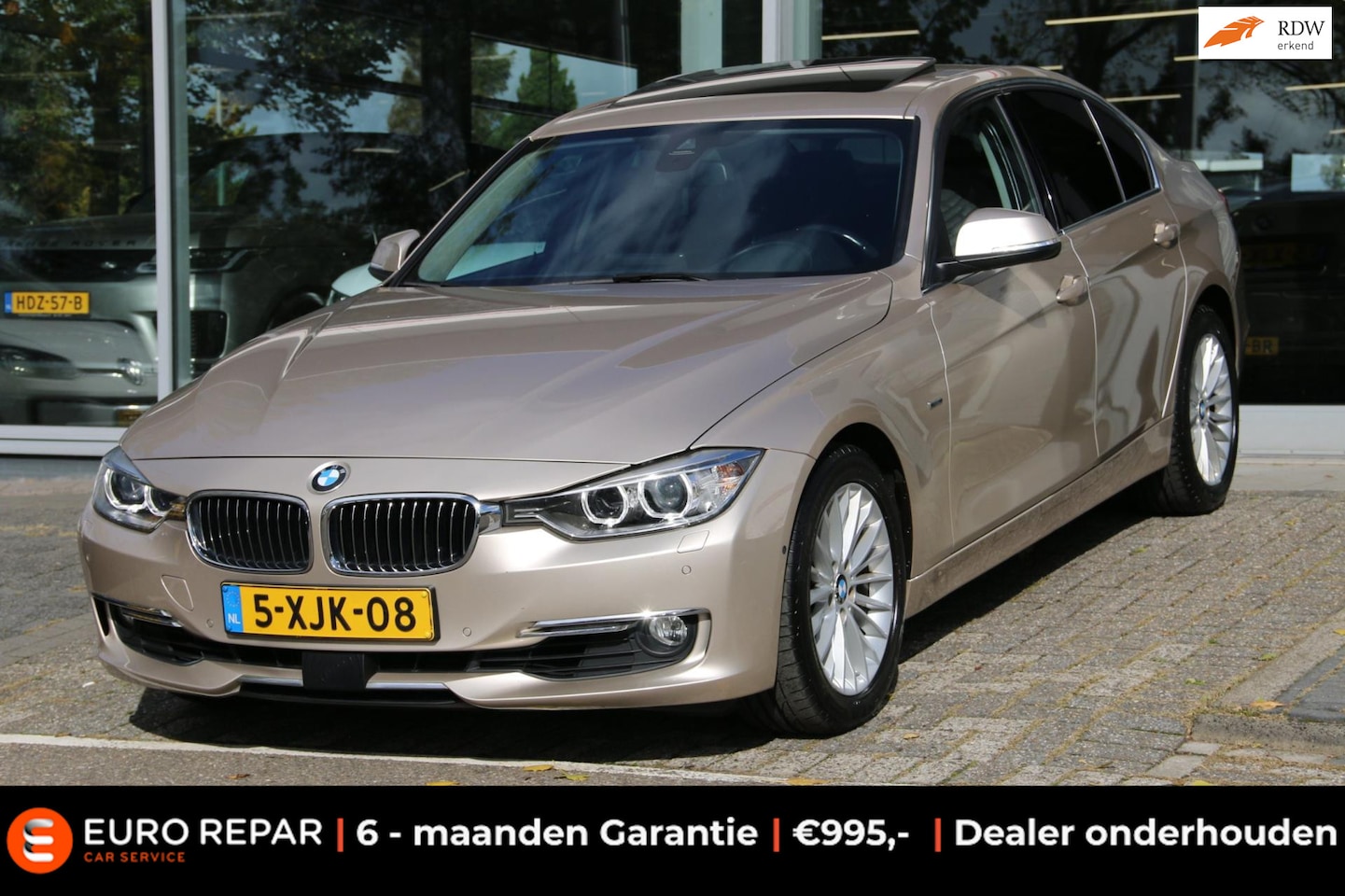 BMW 3-serie - 320i High Executive SCHUIFDAK DEALER OND VOL! - AutoWereld.nl