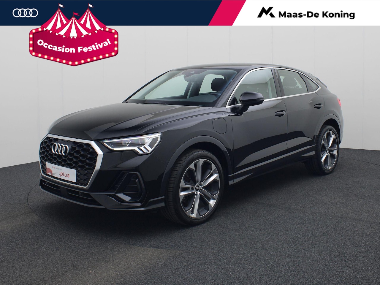 Audi Q3 Sportback - 45 TFSIe 180kW/245PK Edition · Drive select · Adaptive Cruise Control · Navigatie · Camera - AutoWereld.nl
