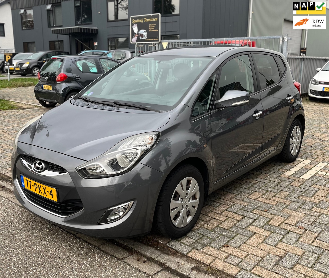 Hyundai ix20 - 1.4i i-Motion | Parkeer sensoren | Airco | Nieuwe Koppeling - AutoWereld.nl