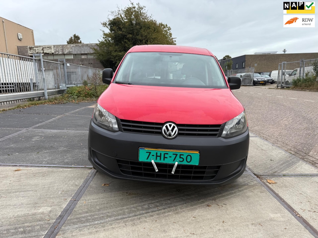 Volkswagen Caddy - 1.6 TDI 1.6 TDI - AutoWereld.nl