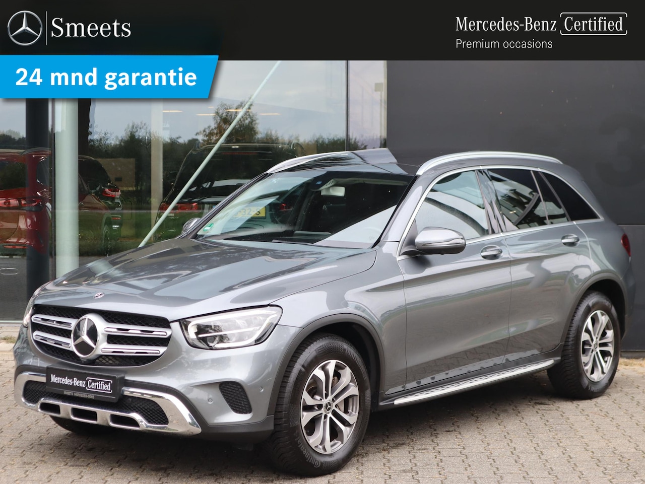 Mercedes-Benz GLC-klasse - 200 Business Solution Limited 200 Business Solution Limited - AutoWereld.nl