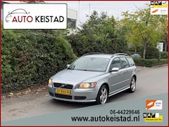 Volvo V50 - 2.4 140PK YOUNGTIMER AIRCO/CRUISE LEES TEKST