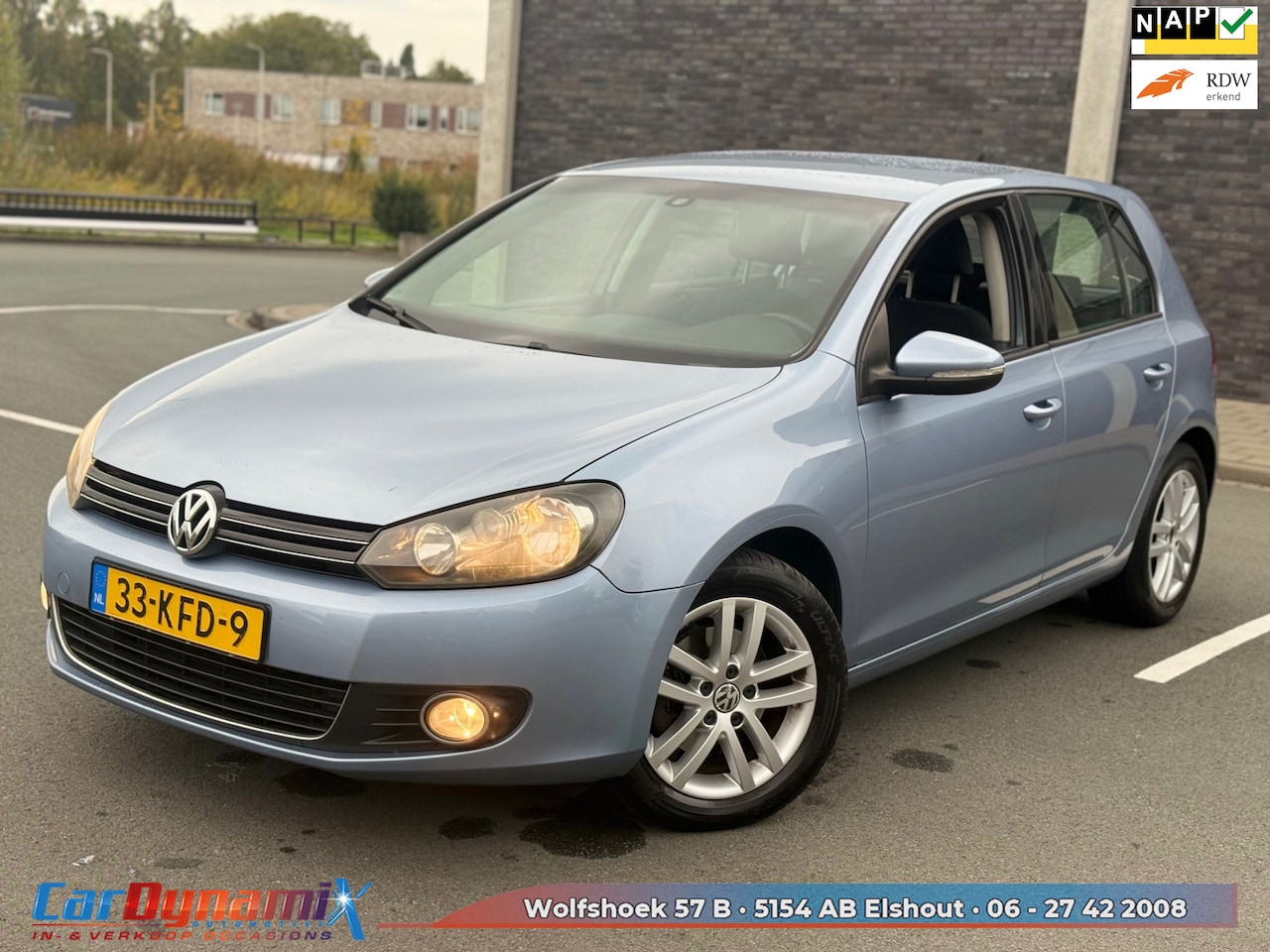 Volkswagen Golf - 1.4 TSI Highline // LMV // MultiMedia/Navi Scherm // Climate // Rijd Schakelt Super - AutoWereld.nl