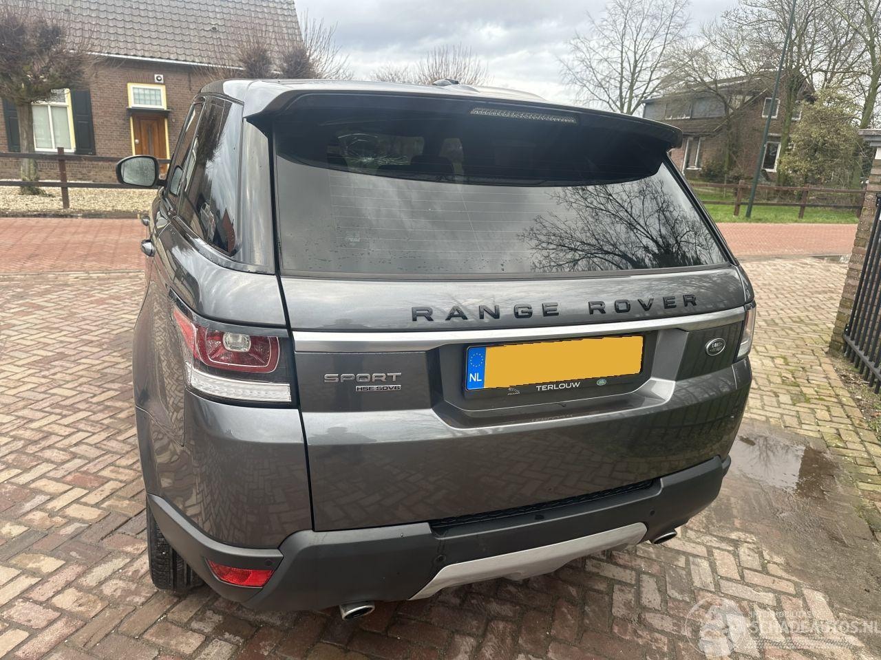 Land Rover Range Rover Sport - 3.0 SDV6 HSE Dynamic 3.0 SDV6 HSE DYNAMIC - AutoWereld.nl