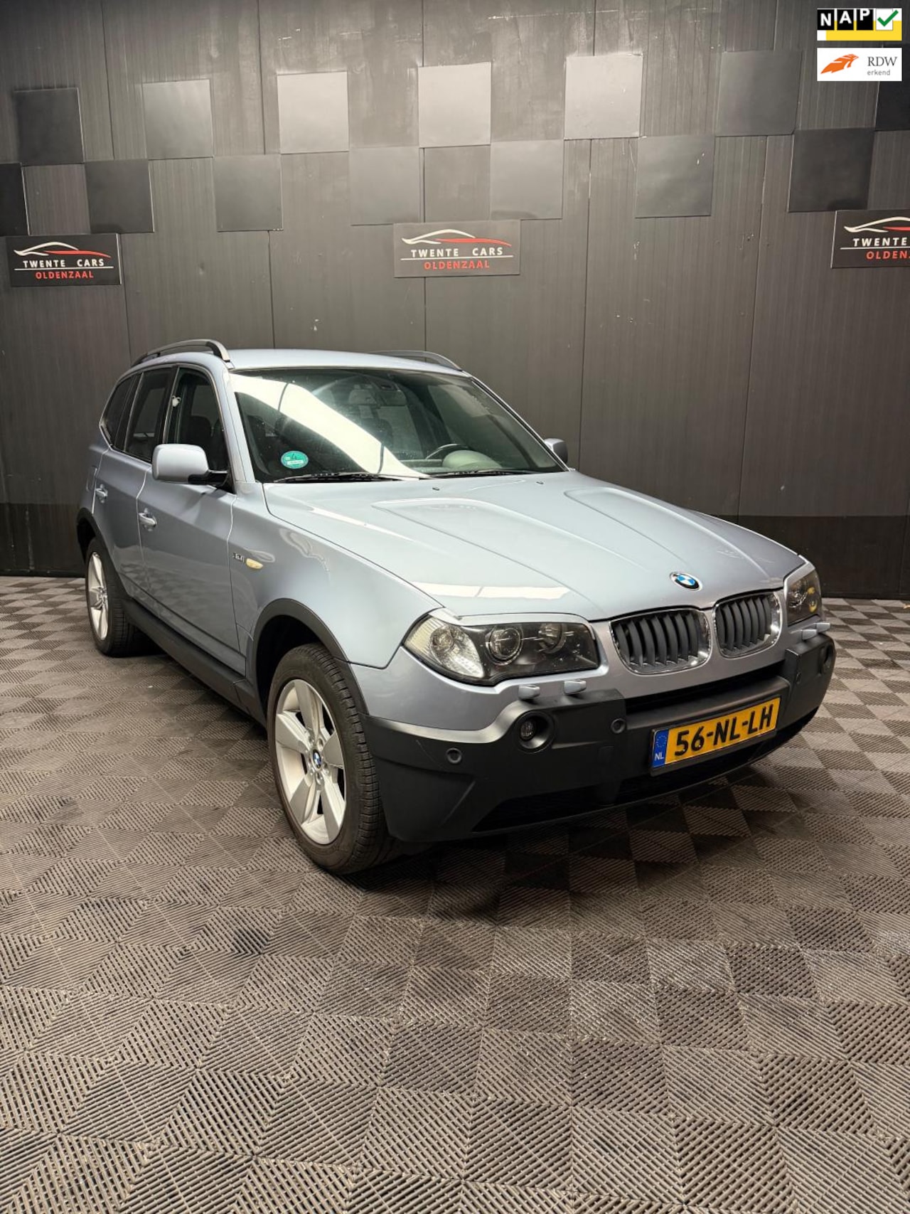BMW X3 - 3.0i Executive | Xenon | Memory | Navi | Cruise | Clima | - AutoWereld.nl