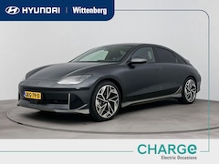 Hyundai IONIQ 6 - Connect 77.4 kWh | Trekhaak | Trekgewicht 1500kg | Zwarte logo's | 20" Lm-wielen | Stoel +