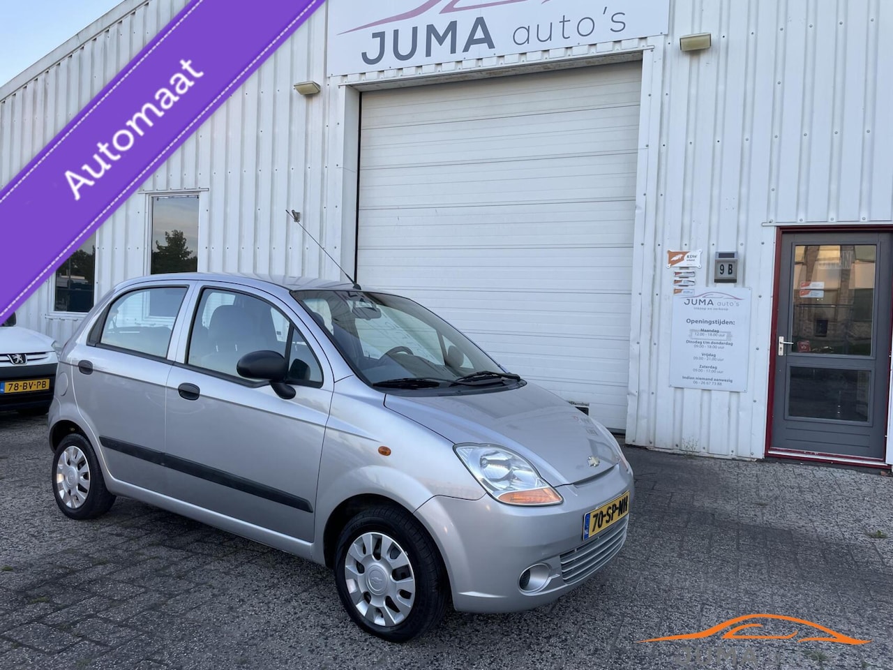 Chevrolet Matiz - 0.8 Style 0.8 Style , Automaat , Airco, Elektr ramen - AutoWereld.nl