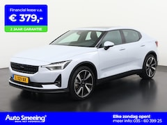 Polestar 2 - 2 Long Range Dual Motor Launch Edition 78kWh | Trekhaak | 20" | 360 Camera | Panoramadak |