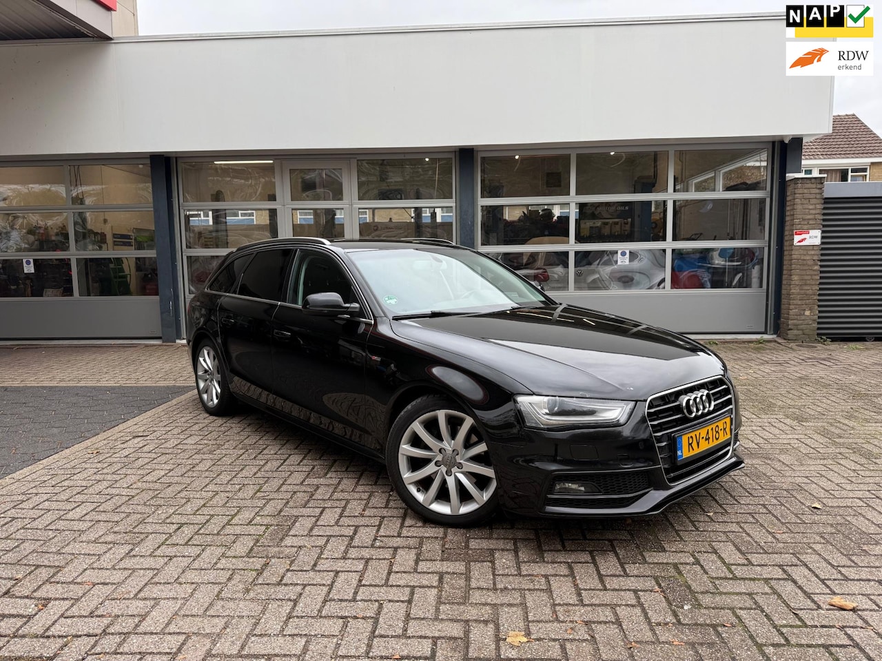 Audi A4 Avant - 2.0 TDI Pro Line Business 2.0 TDI Pro Line Business - AutoWereld.nl