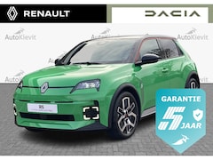 Renault 5 - comfort range techno 52 kWh - 5 JAAR GARANTIE / two-tone kleurstelling - rouge - all weath